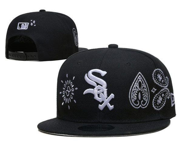 Chicago White sox Stitched Snapback Hats 0014